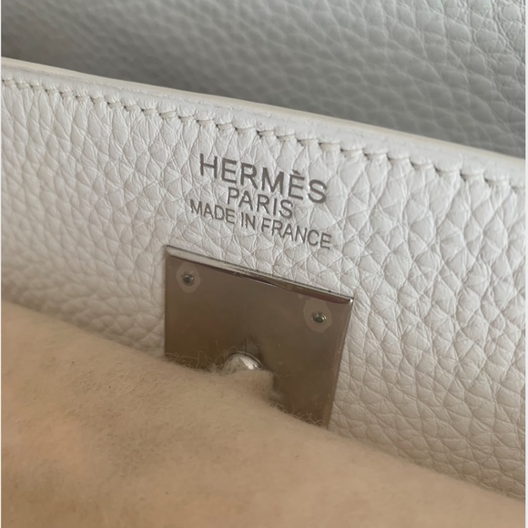 HERMÈS CLEMENCE KELLY RETOURNE 35 - Picture 8 of 16
